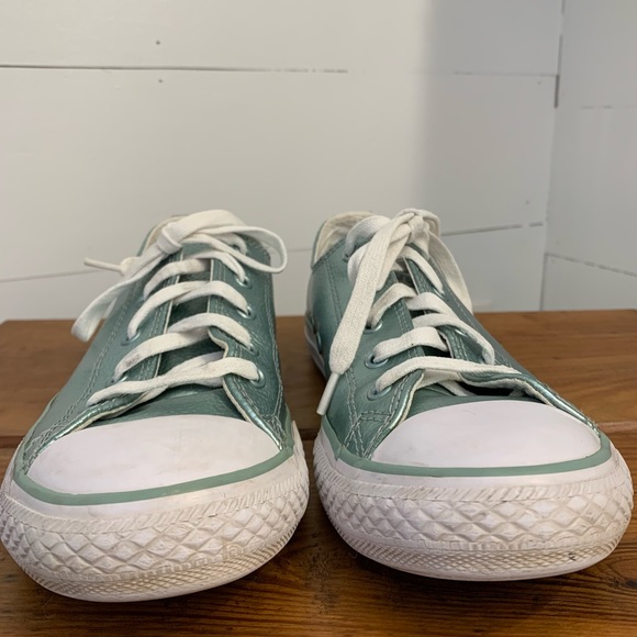 Converse Kids All Star Metallic Shoe - Picture 2 of 11